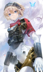 aigis (persona) from persona by fudepenbrushpen