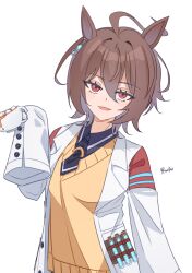 agnes tachyon (umamusume) from umamusume