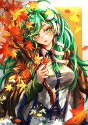 kochiya sanae from touhou