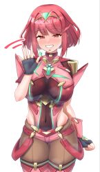 pyra (xenoblade) from super smash bros.