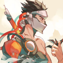 blackwatch genji from overwatch