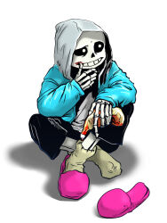 sans (undertale) from undertale by aoimomushi