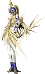 isis (megami tensei) from shin megami tensei by kazuma kaneko