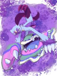 alolan muk from pokemon by ariga hitoshi