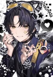 asaba harumasa from zenless zone zero