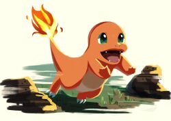 charmander from pokemon by noahzark1212