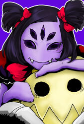 muffet from undertale by aoimomushi