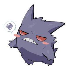 gengar from pokemon by yumeminoideyu2