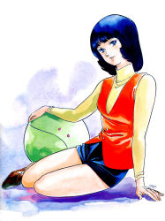 fa yuiry from gundam by yasuhiko yoshikazu