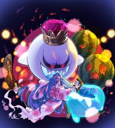 hellen gravely from luigi's mansion