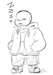 sans (undertale) from undertale by warrah-critic