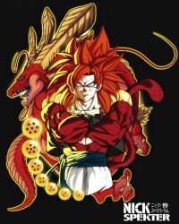 gogeta from dragon ball by nickelespektro
