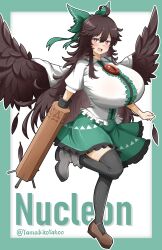 reiuji utsuho from touhou