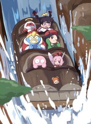 adeleine from kirby (series) by poyo party