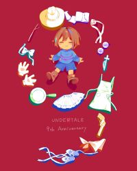 frisk (undertale) from undertale by frion622