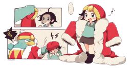 adeleine from kirby (series) by midooka (o k k)