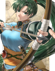 lyn (fire emblem) from fire emblem by delsaber