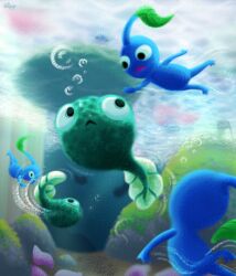 pikmin (creature) from pikmin (series)