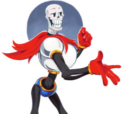 papyrus (undertale) from undertale by jokebone