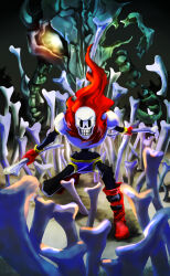 papyrus (undertale) from undertale by aoimomushi