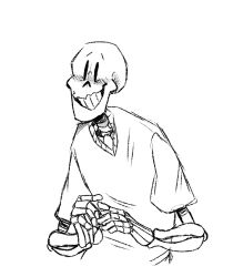 papyrus (undertale) from undertale by coyoteplaza