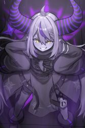 la+ darknesss from hololive by kay yu