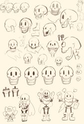 papyrus (undertale) from undertale by 716fluffybunny
