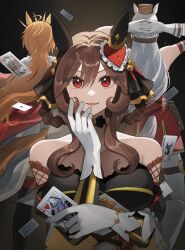 gentildonna (umamusume) from umamusume by himo (user rzgz5877)