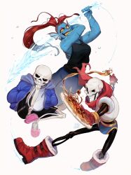 papyrus (undertale) from undertale by rorokonaa