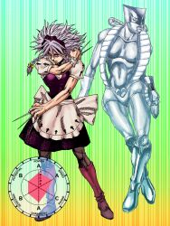 izayoi sakuya from jojo no kimyou na bouken