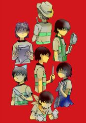 chara (undertale) from undertale by untel soup