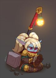 poppy (league of legends) from league of legends
