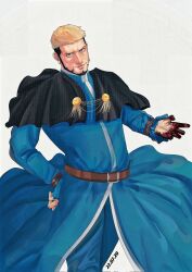 goenitz from the king of fighters
