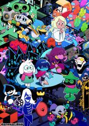 c. round from deltarune by onomari546