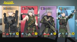 colphne (girls' frontline 2) from girls' frontline 2: exilium by gar32