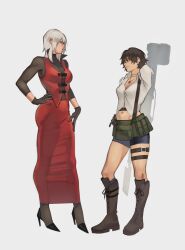 dante (devil may cry) from devil may cry (anime)