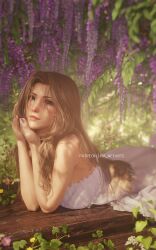 aerith gainsborough fan art