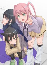 kuroki tomoko from watashi ga motenai no wa dou kangaetemo omaera ga warui! by okiru