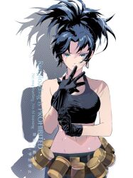 leona heidern from the king of fighters by cofffee