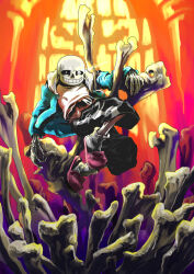 sans (undertale) from undertale by aoimomushi