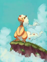 ampharos from pokemon by p9kfxaofqi54546