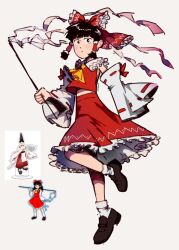hakurei reimu from mob psycho 100