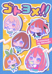 nakano ichika from go-toubun no hanayome