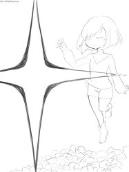 flowey (undertale) from undertale by 716fluffybunny