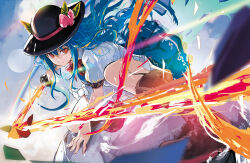 hinanawi tenshi from touhou