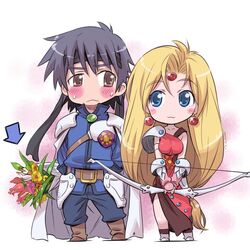 laia (phantasy star) from phantasy star by isedaichi ken