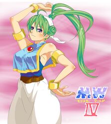 asha (monster world) from monster world by arsha