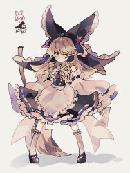 hakurei reimu from touhou