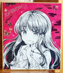 houraisan kaguya from touhou by kaoling