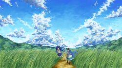 hinanawi tenshi from touhou
